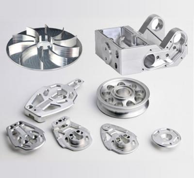 China Customized Aluminum Cnc Machined Parts / Industrial Precision CNC Milling Parts for sale