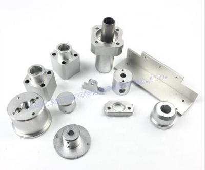 Китай Алюминиевый Кнк точности филируя подверганные механической обработке части для допуска оборудования +/-0.05мм продается