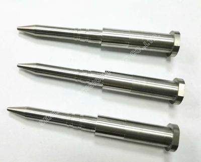 China Cosmetic Packaging Grinding S136 Mold Core Pins for sale