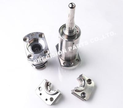 China S136 Steel Plastic Mould Parts 28m Preform Mould Cavity Core Insert Spare Parts for sale