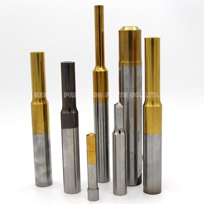 Chine Matrices de poinçon de carbure de TIN Stamping Punch Pins Tungsten de précision à vendre