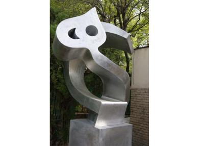 China Art Stainless Steel Arabic Calligraphy Sculpture Outdoor Decoration for sale