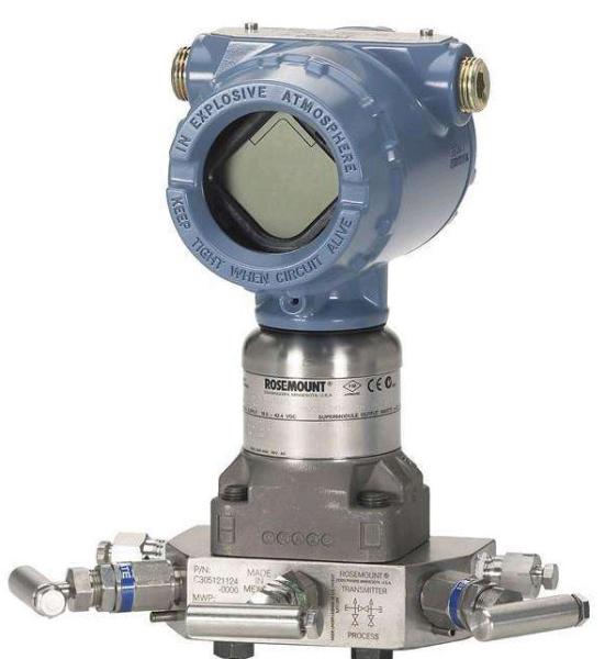 Quality 2051CG Instrument Pressure Transmitter Stainless Steel Housing for sale