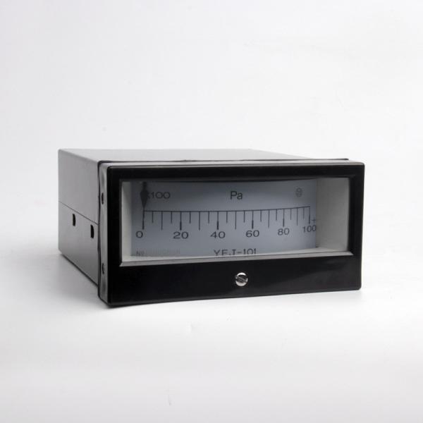 Quality YEJ101 Differential Pressure Level Gauge Indicator Panel Mount for sale