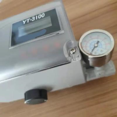 China YT-3100 Electro Pneumatic Positioner  4-20mA Output Signal HART Communication for sale