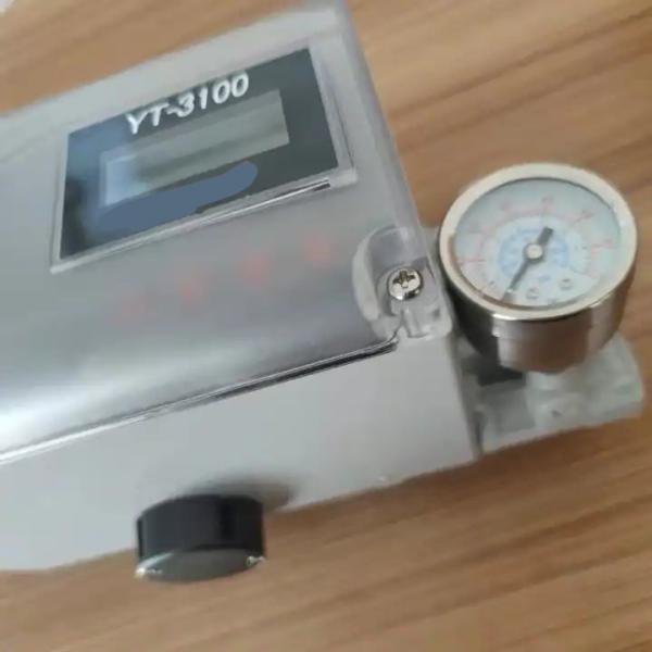 Quality YT-3100 Electro Pneumatic Positioner  4-20mA Output Signal HART Communication for sale