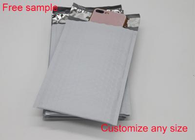 China 9 * 12 Inches Custom Printed Poly Bubble Mailer Envelopes No Breaking Against Moisture for sale
