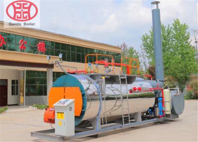 China 3t/h 3000kg/h Wns Industrial Use Natural Gas Lpg Fired Steam Boiler for Tea Industry for sale