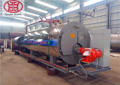 China 1500kg 1.5ton 100hp industrial diesel fired natural gas steam boiler for Dyeing Mill for sale