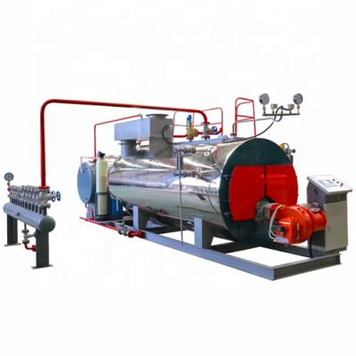 China Installation-Free 2000KG 2 TONS Natural Gas LPG Diesel Oil Fired Steam Boiler Supplier Price for Heating System for sale