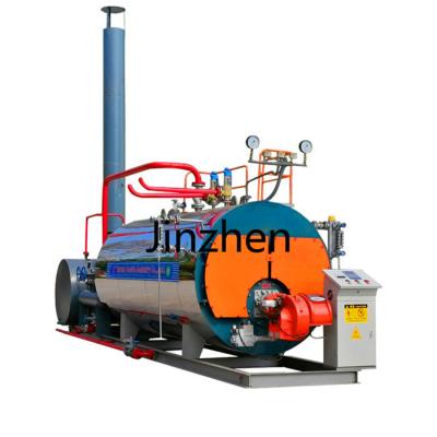 China Portable Design! 2 Ton Horizontal Gas Fired Steam Boiler for Essential Oil Distillation for sale