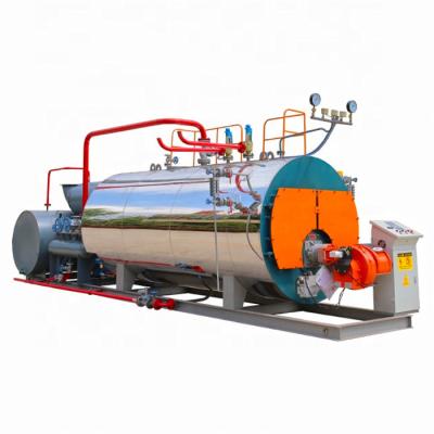 China China Manufacturer 1t 2t 3t 4t 5t 6t 8t 10t Natural Gas Fired Steam Boiler for poultry house heating system for sale