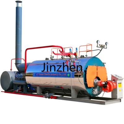 China Quick installation!!! Oil or gas fired horizontal type steam boiler for woodworking industry/production plant for sale