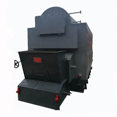 China Water-Fire Tube Industrial Rice Husk biomass Coal Fired Steam Boiler for Rice Mill, Rice processing plant, rice factory for sale