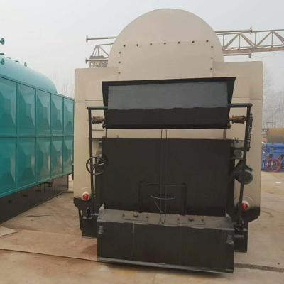 China 10 Ton High Efficiency Industrial Horizontal Coal Fired Steam Boiler for Textile Industry for sale
