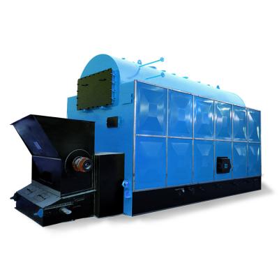 China Full Automatic Biomass Coal Fired Steam Boiler for Rice Mill / Wood Processing / Sugar Mill for sale