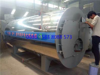 China industrial automatic LPG nature gas fired steam boiler for food and beverage industry for sale