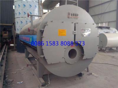 China China Manufacturer 1-20 ton Per Hour Industrial Oil Gas Fired Steam Boiler Supplier for sale