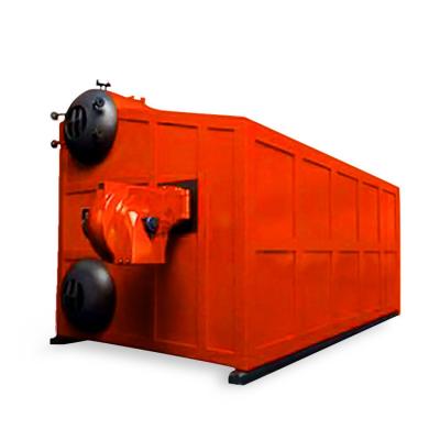 China SZS Series D Type Water Tube Gas Oil Fired Steam Boiler for Package industry for sale