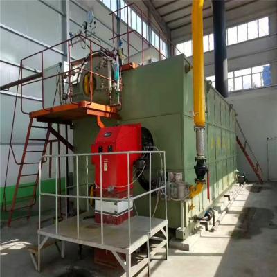China 12 ton SZS High pressure gas oil fired water tube industrial steam boiler for Rubber industry for sale
