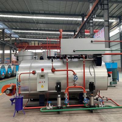 China 350KW 700KW 1400KW 2100 KW CWNS Gas Oil Fired Hot Water Boiler Price for swimming pool for sale
