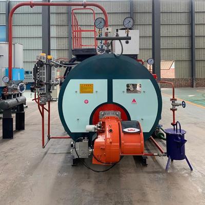 China 0.7MW 1.4MW 2.1MW Gas and Oil Fired Hot Water Boilers for Industrial Heating for sale