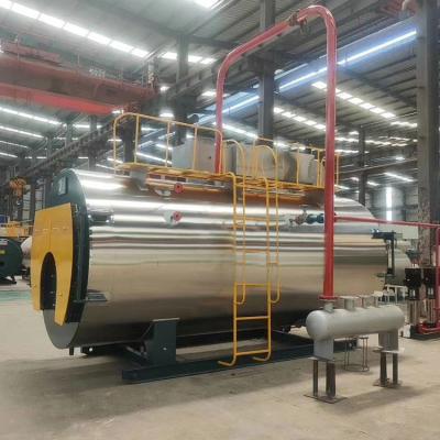 China Automatic Fire Tube 0.5-20 ton industrial steam boiler machine for Corrugated paper Machine for sale