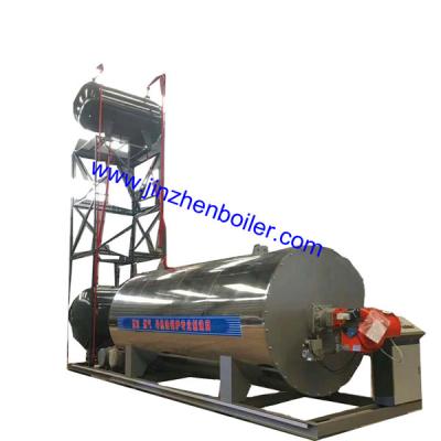 China 300000 Kcal Fully Automatic Natural Gas Oil Fired Hot Oil Thermal Oil Boiler Thermic Fluid Heater For Coating Plant for sale