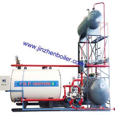 China Industrial Horizontal Oil/Gas Fired Thermal Fluid Heaters/Boilers For Rubber Industry for sale