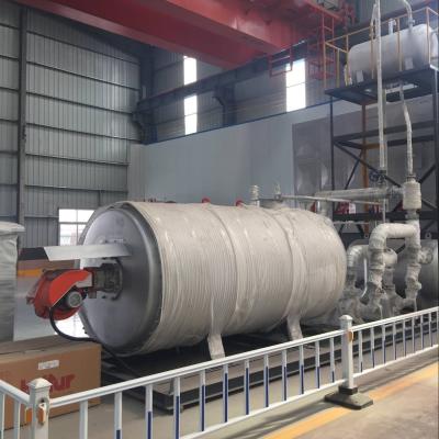 China Fuel Diesel Gas Organic Heat Carrier Coil Heater Thermal Oil Boiler For Cement Plant,Asphalt Plant for sale