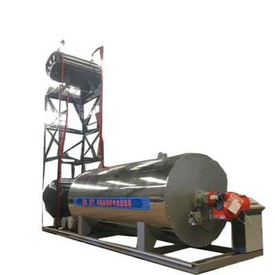 China Industrial Gas Oil Fired Thermal Conduction Oil Boiler Thermic Fluid Boiler Thermal Oil Heater For Oil Refinery Plant for sale