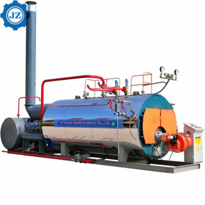 China 2ton 150HP 2000kg Free Installation Fire Tube Skid-Mounted Steam Boilers For Oil Press And Refinery Plants for sale