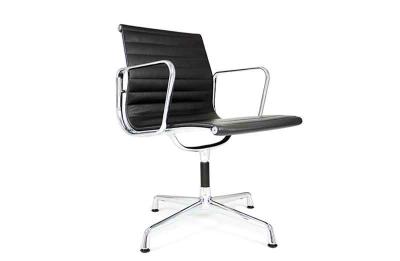 Chine Taille ajustable de cadre en aluminium de chaise de bureau de pivot de style de Charles Eames de reproduction à vendre