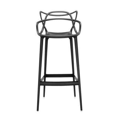 China Plastic Masters Counter Height Bar Stools , Anti - Aging Counter Stools With Backs for sale