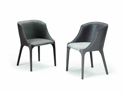 China Elegant Arketipo Firenze Goldie Chairs , Contemporary Dining Arm Chair for sale