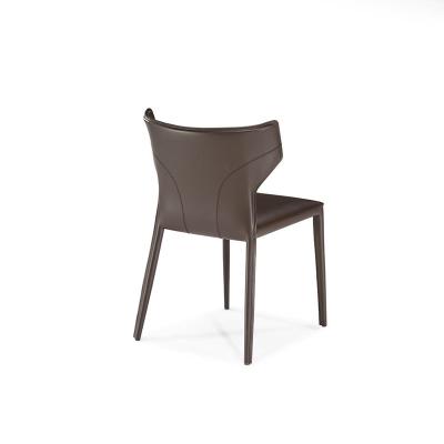 China Natuzzi Italia Pi Greco Set 2 Fiberglass Dining Chair For Coffee Durable for sale