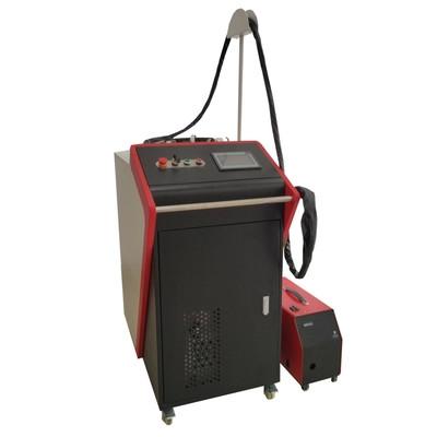 China Handheld 3 In 1 Fiber Laser Welding Cleaning Cutting Machine 1500W 2000W 3000W for sale