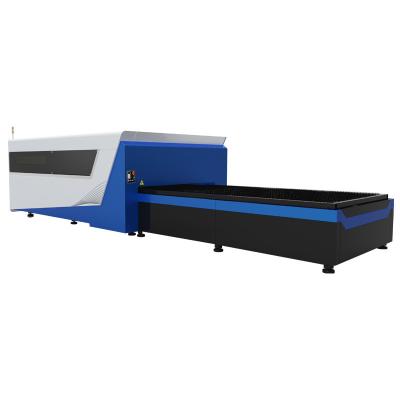 China Raycus Laser Cutting Machine 1KW - 4KW  Fiber Laser Cutter For Steel Sheet for sale