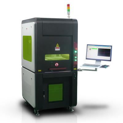 Chine Machine de marquage laser à fibre de haute précision pour machine de marquage laser entièrement fermée 20W 30W à vendre