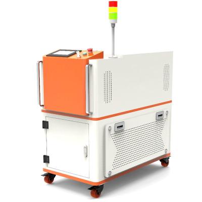 China Automatic Continuous Laser Cleaning Machine 1000W/1500W/2000W for sale