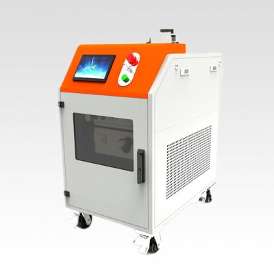 China Handheld 500W/1000W Pulse Laser Cleaning Machine For Ceramic, Glass, Composite for sale