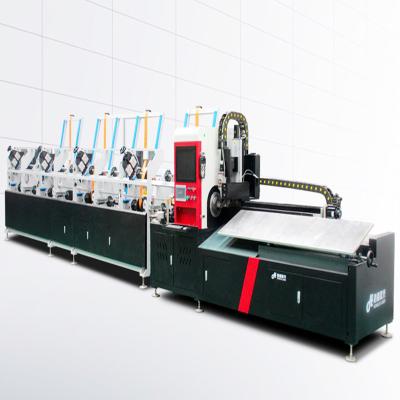 Chine Traction et coupe de tuyaux machine laser à fibre dans les meubles métalliques, matériel de plomberie à vendre