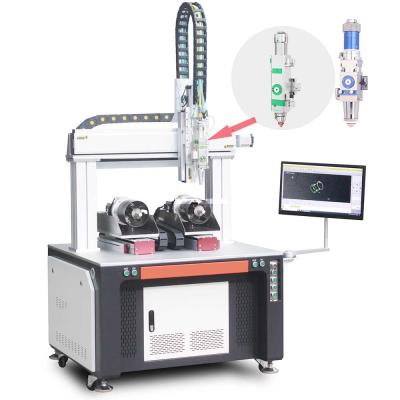 China Special Shaped Hardware Precision Laser Cutting Machine For Metal for sale