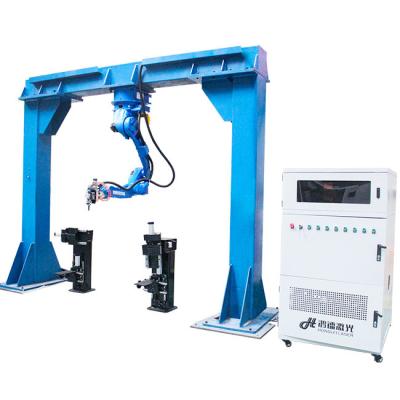 China 3D 6-Axis Robot Laser Cutting Machines for sale