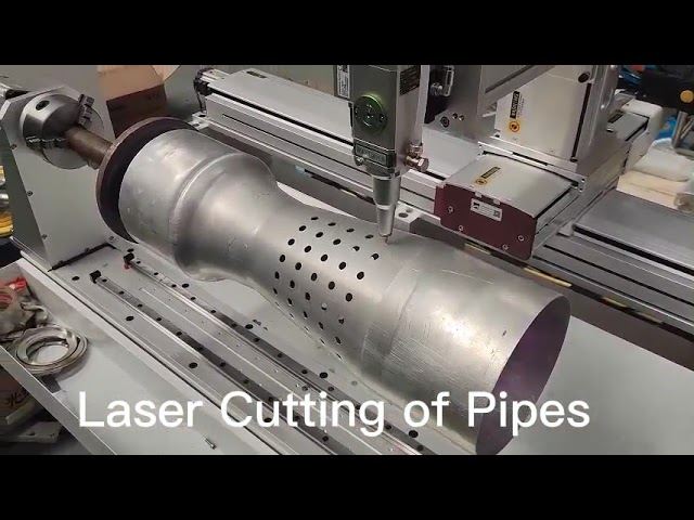 Laser cutting machines for pipes