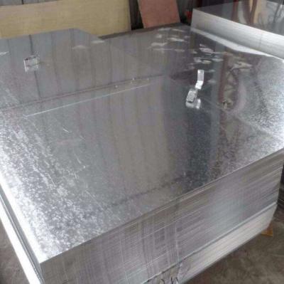 China ASTM A526 Steel Sheet Coated With Zinc Flat Galvanised Iron Sheets 6000mm DX51D Hot Rolled for sale