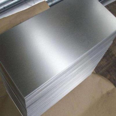 China DX51D-Z275 Galvanized Steel Sheet 8x4 DX52D ASTM AISI JIS Flat Galvanized Sheet Metal for sale