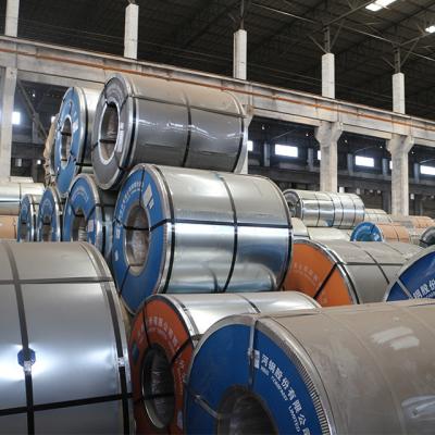 China ASTM Cold Rolled Electrogalvanized Steel Coil For Coating Plating Z121 - Z180 for sale