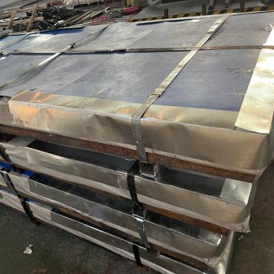 China Cold Rolled Hot Dip Galvanized Steel Plate 3mm ASTM SS400 for sale