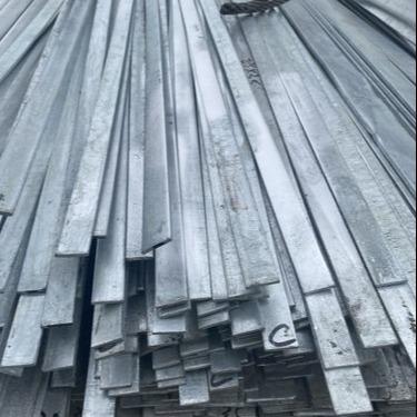 China 70mm Galvanized Flat Stock Cold Rolled Steel Hot Dip Galvanised Flat A36 Q235 Q195 for sale